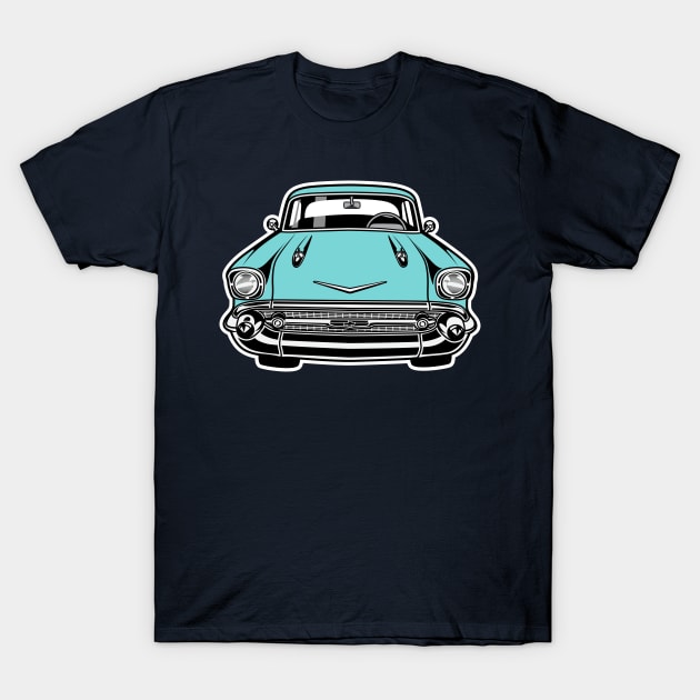 Chevrolet 1957 T-Shirt by Gopict.art